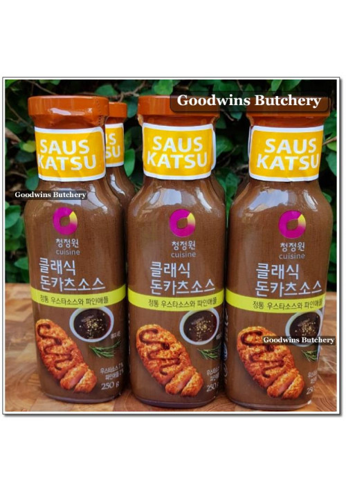 Sauce Korea Daesang Chung Jung One CLASSIC TONKATSU SAUCE saus katsu 250g EXP 30/06/2022